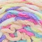 Lion Brand Yarn Cover Story Jellybean Super Bulky Polyester Multicolor Yarn 1 Cake